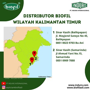 Distributor Biofil Wilayah Kalimantan Timur