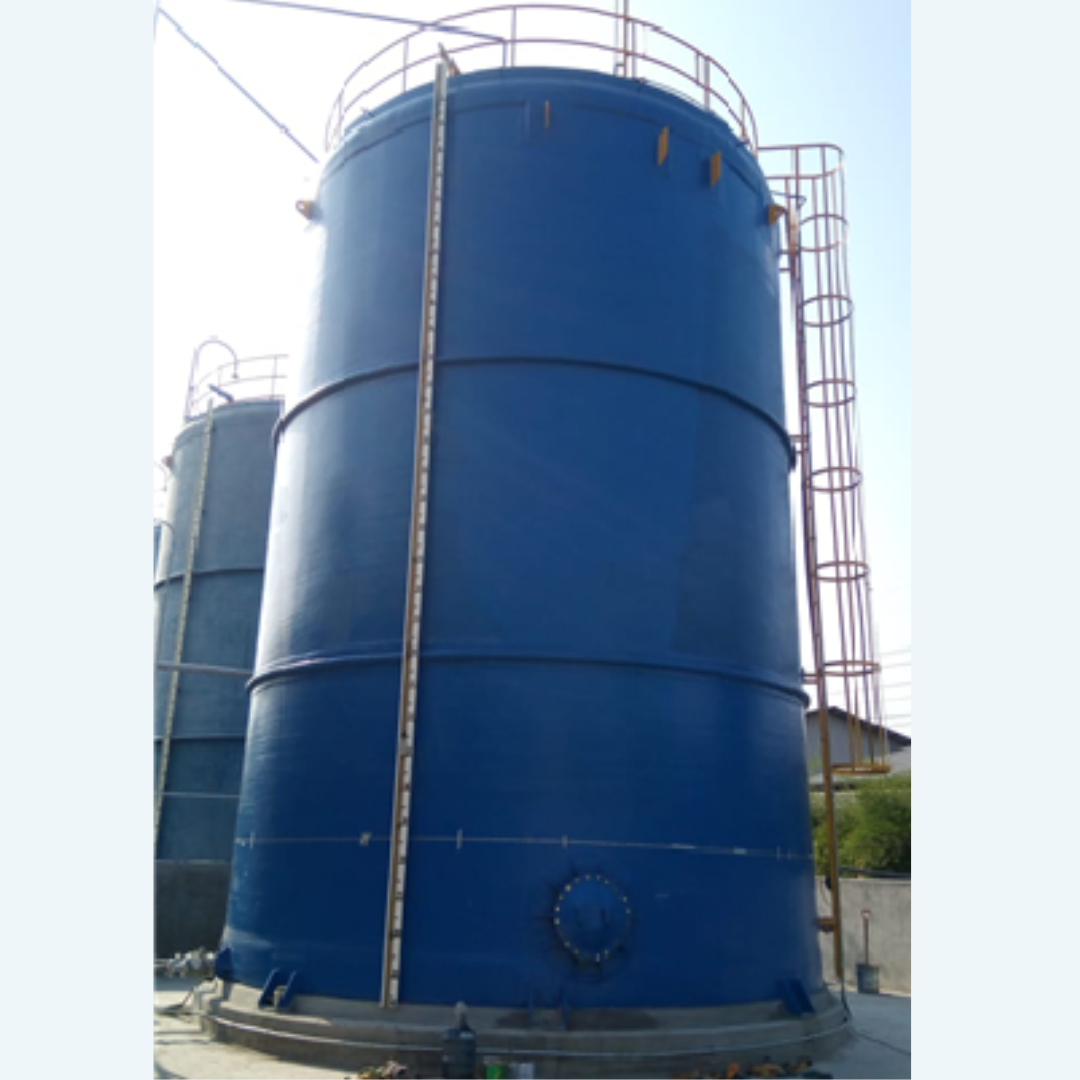 FRP HCl Storage Tank